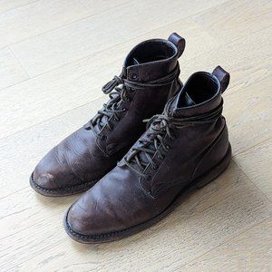 Wings + Horns x Dayton Service Boots (brown, size 8 EE)